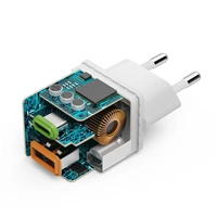 Hama rýchla USB nabíjačka USB-C + USB-A, PD/QC, 30 W (rozbalený)