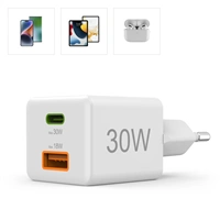 Hama rýchla USB nabíjačka USB-C + USB-A, PD/QC, 30 W (rozbalený)