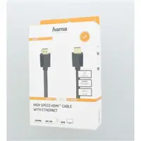 Hama HDMI kábel High Speed 4K 5 m