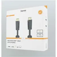 Hama HDMI kábel High Speed 4K 10 m