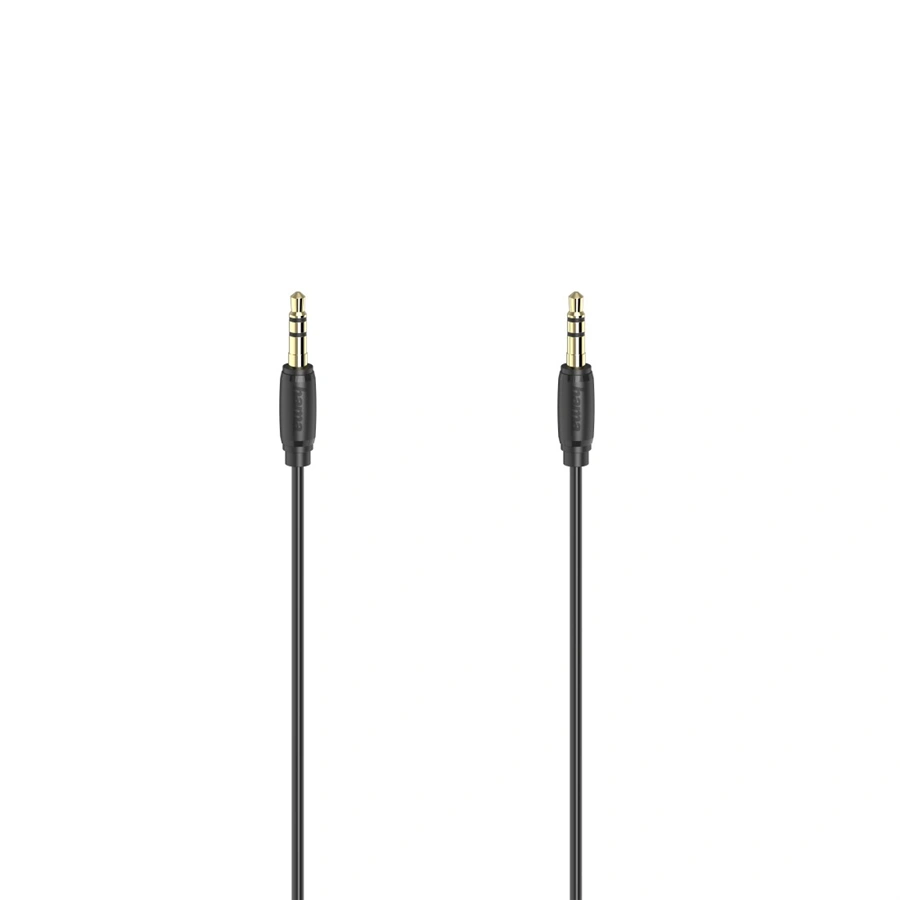 Hama audio kábel jack 3,5 mm, 1,5 m, slim (rozbalený)