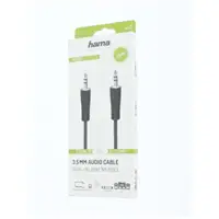 Hama audio kábel jack 3,5 mm, 1,5 m