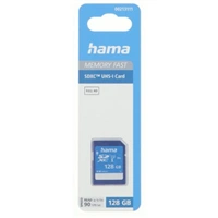 Hama SDXC 128 GB Class 10, UHS-I 90 MB/s, V10