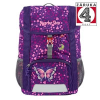 Detský ruksak Step by Step Kid SHINE, Butterfly Night Ina