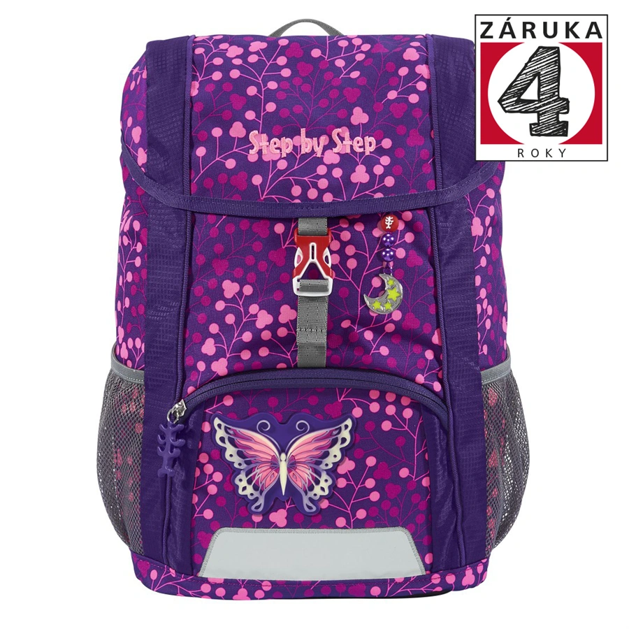 Detský ruksak Step by Step Kid SHINE, Butterfly Night Ina