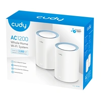 Cudy AC1200 Wi-Fi Mesh systém, set 2 ks (M1200(2-Pack))
