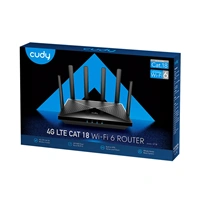 Cudy AX1800 Wi-Fi 6 Mesh 4G/LTE Cat18 Gigabit router (LT18_EU)