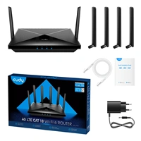 Cudy AX1800 Wi-Fi 6 Mesh 4G/LTE Cat18 Gigabit router (LT18_EU)