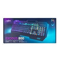 uRage mechanická gamingová klávesnica Exodus 800 Blue (rozbalený)