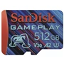 SanDisk GamePlay microSDXC UHS-I Card, 512 GB Gaming microSDXC, 190 MB/s, 130 MB