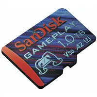 SanDisk GamePlay microSDXC UHS-I Card, 1 TB Gaming microSDXC, 190 MB/s, 130 MB