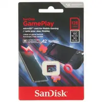 SanDisk GamePlay microSDXC UHS-I Card, 128 GB Gaming microSDXC, 190 MB/s, 130 MB