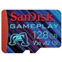 SanDisk GamePlay microSDXC UHS-I Card, 128 GB Gaming microSDXC, 190 MB/s, 130 MB