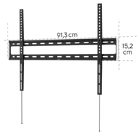 Hama nástenný držiak TV, fixný, 800x600