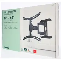 Hama nástenný držiak TV, 400x400, pohyblivý, 35 kg