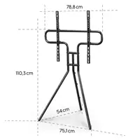 Hama podlahový TV stojan Easel, 600x400