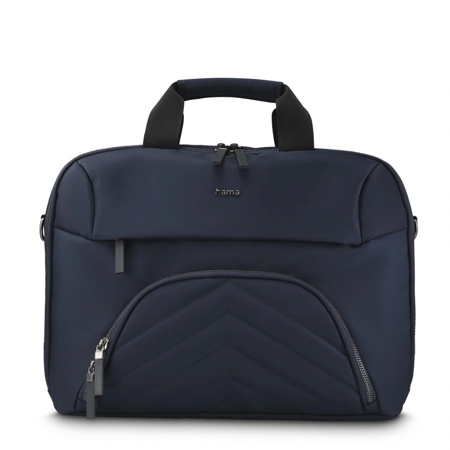 Hama Premium Lightweight, taška na notebook, 40-41 cm (15,6-16,2"), recyklovaný PET, tmavomodrá