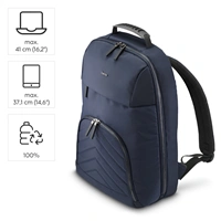 Hama Premium Lightweight, ruksak na notebook, do 41 cm (16,2"), recyklovaný polyester, tmavomodrý