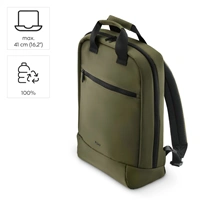 Hama Ultra Lightweight, ruksak na notebook, do 41 cm (16,2"), recyklovaný polyester, olivovozelený