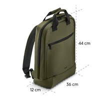 Hama Ultra Lightweight, ruksak na notebook, do 41 cm (16,2"), recyklovaný polyester, olivovozelený