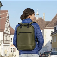 Hama Ultra Lightweight, ruksak na notebook, do 41 cm (16,2"), recyklovaný polyester, olivovozelený