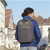 Hama Ultra Lightweight, ruksak na notebook, do 41 cm (16,2"), recyklovaný polyester, antracitový