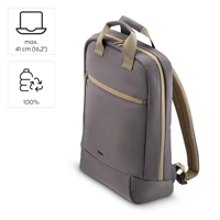 Hama Ultra Lightweight, ruksak na notebook, do 41 cm (16,2"), recyklovaný polyester, antracitový