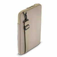 Hama To Go, obal na notebook/tablet, uhlopriečka do 31 cm (12,1"), popruh na rameno, béžový/hnedý