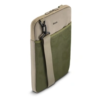 Hama To Go, obal na notebook/tablet, uhlopriečka do 31 cm (12,1"), popruh na rameno, béžový/zelený