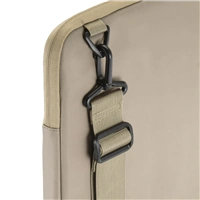 Hama To Go, obal na notebook, pre uhlopriečku 40-41 cm (15,6-16,2"), popruh na rameno, béžový/hnedý