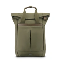 Hama Pureline, ruksak na notebook, do 41 cm (16,2"), zelený/hnedý