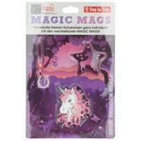 Doplnkový set obrázkov MAGIC MAGS Sweet Unicorn Nuala k aktovkám GRADE, SPACE, CLOUD, 2IN1 a KID