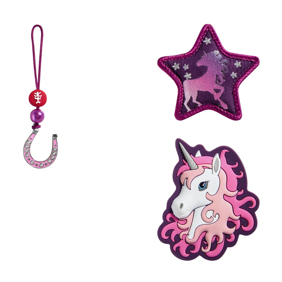 Doplnkový set obrázkov MAGIC MAGS Sweet Unicorn Nuala k aktovkám GRADE, SPACE, CLOUD, 2IN1 a KID