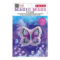 Blikajúci obrázok Magic Mags Flash Butterfly Luna, Step by Step GRADE, SPACE, CLOUD, 2IN1 a KID