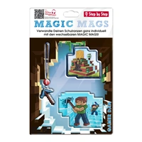 Doplnkový set obrázkov MAGIC MAGS Gamer Dan k aktovkám GRADE, SPACE, CLOUD, 2IN1 a KID