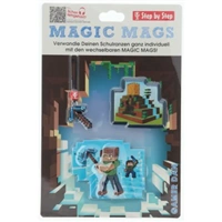 Doplnkový set obrázkov MAGIC MAGS Gamer Dan k aktovkám GRADE, SPACE, CLOUD, 2IN1 a KID