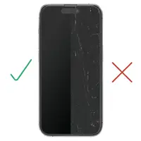 Hama Clear Protect, ochranné sklo na displej pre Apple iPhone 15