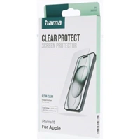 Hama Clear Protect, ochranné sklo na displej pre Apple iPhone 15