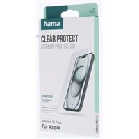 Hama Clear Protect, ochranné sklo na displej pre Apple iPhone 15 Plus