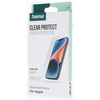 Hama Clear Protect, ochranné sklo na displej pre Apple iPhone 13/13 Pro/14