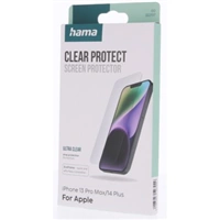 Hama Clear Protect, ochranné sklo na displej pre Apple iPhone 13 Pro Max/14 Plus