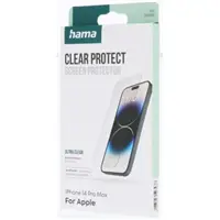 Hama Clear Protect, ochranné sklo na displej pre Apple iPhone 14 Pro Max