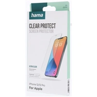 Hama Clear Protect, ochranné sklo na displej pre Apple iPhone 12/12 Pro