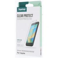 Hama Clear Protect, ochranné sklo na displej pre Apple iPhone 7/8/SE2020/SE2022