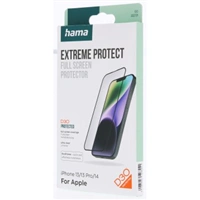 Hama Extreme Protect, ochranné sklo na displej pre Apple iPhone 13/13 Pro/14, licencia D3O