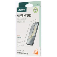 Hama Super Hybrid, ochranné sklo na displej pre Samsung Galaxy S24, licencia D3O