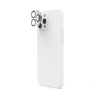 Hama Cam Protect, ochranné sklo fotoaparátu pre Apple iPhone 15 Pro/15 Pro Max, priehľadné