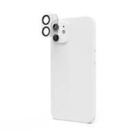 Hama Cam Protect, ochranné sklo fotoaparátu pre Apple iPhone 11, priehľadné