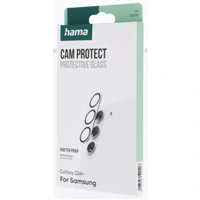 Hama Cam Protect, ochranné sklo fotoaparátu pre Samsung Galaxy S24+, priehľadné