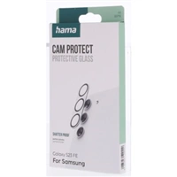 Hama Cam Protect, ochranné sklo fotoaparátu pre Samsung Galaxy S23 FE, priehľadné